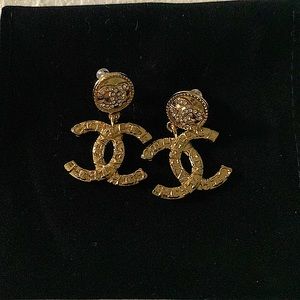 Chanel | Vintage CC earrings